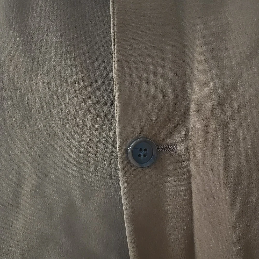 J Ferrar‎ Slim Fit 360 Stretch Knit Sport Coat Blazer Jacket English Toffee 42R